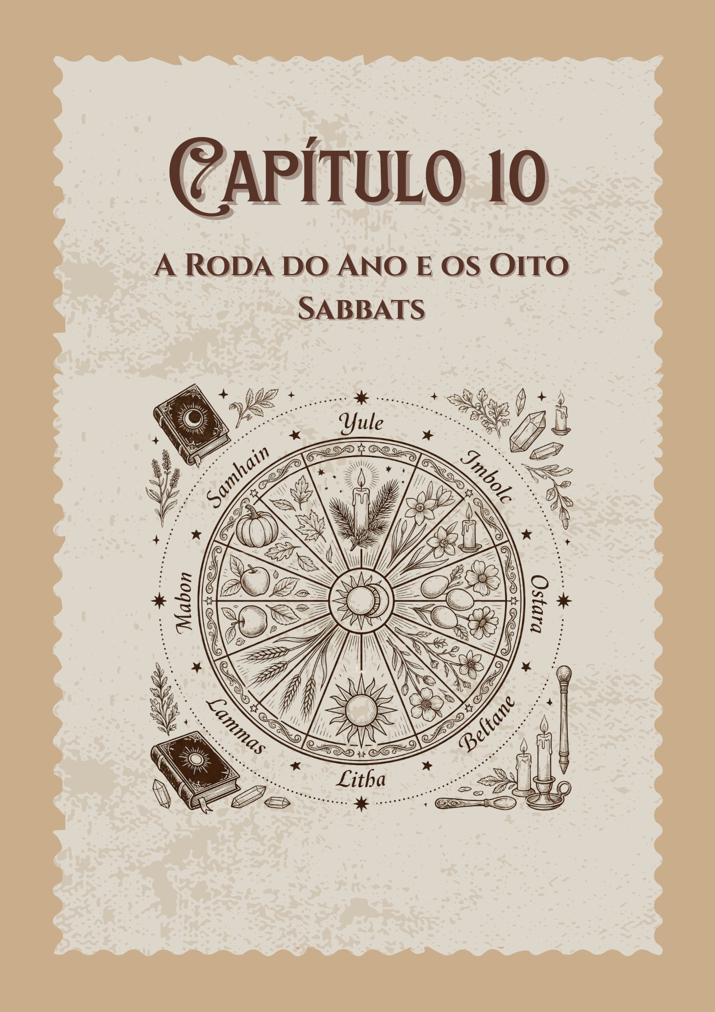 cap 10 a roda do ano